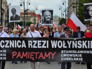 „W sprawie zbrodni wołyńskiej Polacy i Ukraińcy zaczynają się do siebie zbliżać”