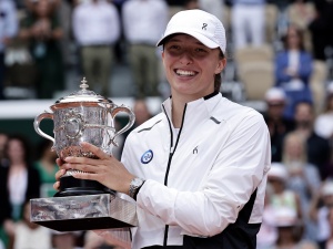 Iga Świątek wygrała w finale French Open z Muchovą 