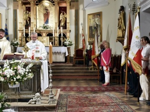 Podziękowania częstochowskiej Solidarności za Msze Św. w intencji Ojczyzny. To już niemal 40-letnia tradycja