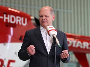 Olaf Scholz zablokował szczyt Trójkąta Weimarskiego w Kijowie i zapowiedział powrót do rozmów z Putinem