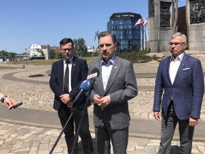 Zamknięcie wystawy papieskiej. Piotr Duda: „Ty nas obudziłeś, My Cię obronimy” – to będzie hasło tegorocznego Krajowego Zjazdu Delegatów