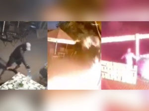 Spłonął bar nad Jeziorem Białym. „Straciliśmy dorobek 13 lat pracy”. Opublikowano nagranie