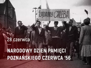 Już dziś początek obchodów 67. rocznicy Poznańskiego Czerwca '56