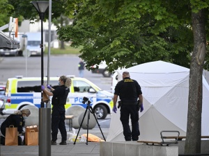 Strzelanina w Sztokholmie. 19-letni Polak wśród podejrzanych