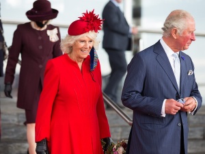 Burza w Pałacu Buckingham. Królowa Camilla nie wytrzymała i złamała królewski protokół