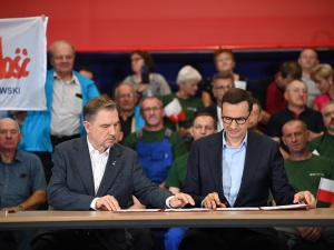 Marek Lewandowski w Radiu Szczecin o rządzie: My się nie mamy lubić, my mamy rozwiązywać trudne problemy