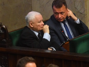 Śmierć ciężarnej kobiety w Nowym Targu. Prezes PiS zabrał głos