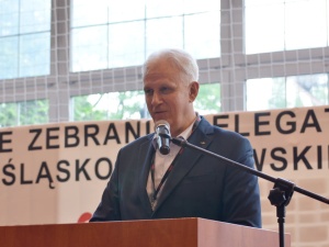 Dominik Kolorz wybrany ponownie szefem Śląsko-Dąbrowskiej Solidarności