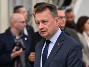 Wicepremier Błaszczak w Brukseli: Referendum będzie sygnałem sprzeciwu Polaków