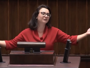 Zaskoczenie w Sejmie. Kamila Gasiuk-Pihowicz poparła uchwałę Prawa i Sprawiedliwości