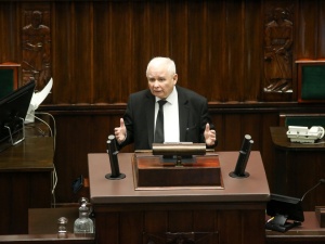 Jarosław Kaczyński: Lewica i PO prowadzi wielką, obrzydliwą kampanię propagandową