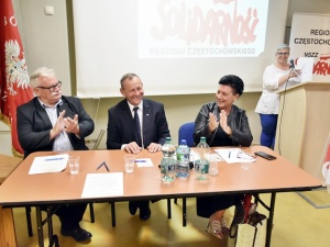 Jacek Strączyński znów na czele Zarządu Regionu Częstochowskiego NSZZ S