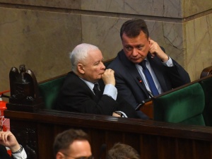 Powrót Jarosława Kaczyńskiego do rządu. Rzecznik PiS zabiera głos