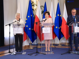 Współpraca z Solidarnością to fundament działania naszego rządu. Minister Maląg o porozumieniu z centralą związkową