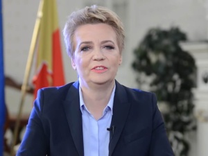 Konwencja PiS w Łodzi. Zdanowska przekazała, na co przeznaczy dochód z wynajmu hali