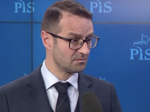Tomasz Poręba rezygnuje ze stanowiska szefa sztabu PiS. Jest komentarz rzecznika 