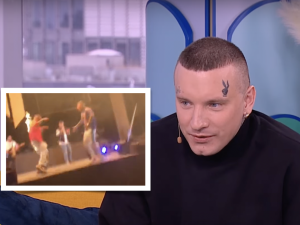Groźny incydent na koncercie Smolastego! Jego ubranie zaczęło się palić [WIDEO]