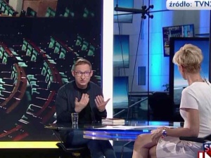 Lewicowy publicysta w TVN24: Po naszej stronie pojawił się rasizm