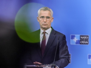 Sekretarz generalny NATO: Pokój nie może oznaczać zaakceptowania porozumienia, podyktowanego przez Rosję