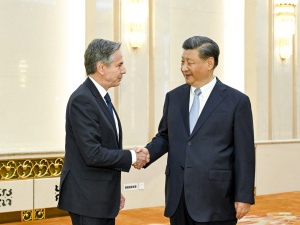 Chiny: Spotkanie Xi Jinpinga z Antonym Blinkenem. Nadzieja na ustabilizowanie stosunków