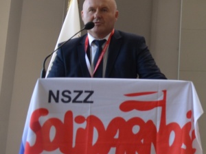 Dariusz Brzęczek nowym przewodniczącym opolskiej Solidarności