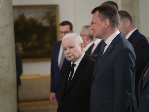 Jarosław Kaczyński ponownie wicepremierem 