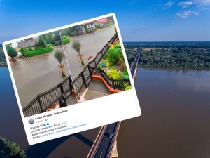 Gwałtowna burza na Mazowszu. Zdjęcia z Wyszogrodu mówią wszystko [FOTO]