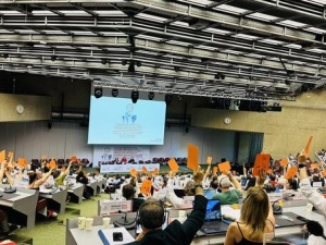 Solidarność Spożywców w obronie Ukrainy i wolnej Białorusi na XXVIII Kongresie IUF