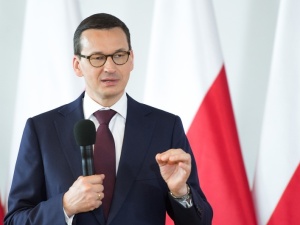 Morawiecki o projekcie Polimery Police. „To inwestycja kluczowa dla całej gospodarki”