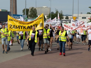 Przewodniczący jeleniogórskiej „S” o Donaldzie Tusku: Jego manipulacje i kłamstwa na nas nie działają