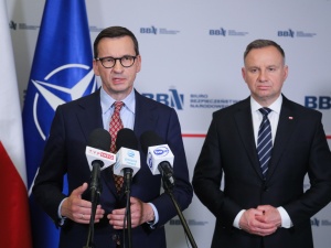 Premier Mateusz Morawiecki jedzie na granicę polsko-białoruską