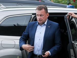 Błaszczak: Wobec wydarzeń w Rosji zrobiliśmy wszystko, co należy, żeby zadbać o bezpieczeństwo kraju