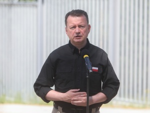 Szef MON: We wtorek statek z pierwszymi czołgami Abrams dla Polski
