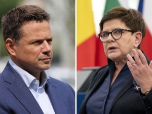 Trzaskowski odcina się od słów Webera. Jest odpowiedź Beaty Szydło