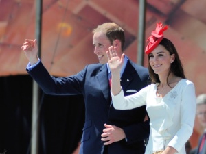 Radość w Pałacu Buckingham. Książę William i Kate Middleton w nowej roli