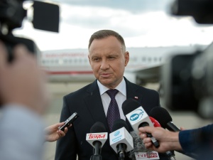 „NATO musi reagować”. Prezydent Duda ostrzega przed relokacją sił rosyjskich na Białoruś