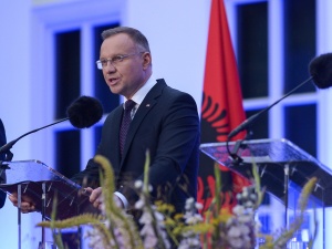 Grupa Wagnera na Białorusi. Mocny apel Andrzeja Dudy do NATO