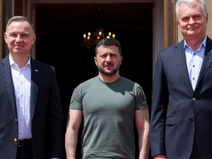 Andrzej Duda w Kijowie: Grupa Wagnera i rosyjska broń jądrowa na Białorusi zmienia w architekturę bezpieczeństwa w regionie