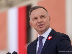 Andrzej Duda: Jednym ze źródeł suwerennej i demokratycznej Rzeczypospolitej jest testament robotników Poznania