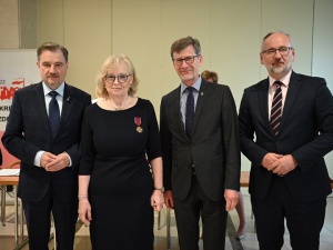 Maria Ochman szefową Sekretariatu Ochrony Zdrowia „S”. Przewodnicząca odznaczona Brązowym Krzyżem Zasługi