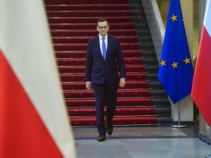 Premier Morawiecki: Trwa atak na Europę, granice nie są bezpieczne 