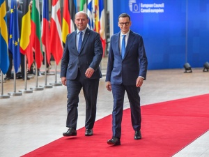 Bruksela: Drugi dzień unijnego szczytu. Przywódcy rozpoczną rozmowy od kwestii migracji