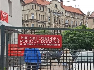 Pracownicy MOPR w Bytomiu będą protestować pod urzędem miasta
