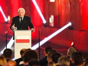 Otwarcie tunelu pod Świną. Jarosław Kaczyński: Wszystkie regiony Polski muszą się rozwijać