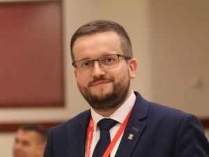 Bartosz Budziak przewodniczącym ZR Zagłębie Miedziowe NSZZ „Solidarnosć”