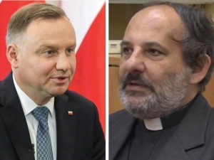 Ks. Isakowicz-Zaleski skrytykował Andrzeja Dudę. Jest odpowiedź prezydenta