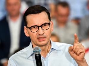 Premier: Nie dopuścimy do władzy z powrotem tych, którzy dzisiaj stroją się w patriotyczne piórka