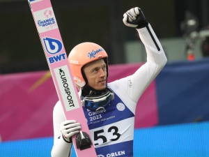 Dawid Kubacki zdobył złoty medal na Wielkiej Krokwi!
