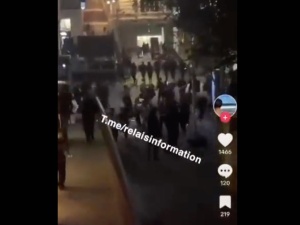 Zamieszki we Francji rozlały się na Szwajcarię. „Policja obrzucona koktajlami Mołotowa”