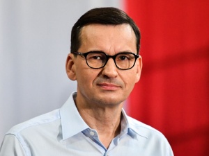 Antyimigranckie wystąpienie Tuska. Mocna odpowiedź Morawieckiego [WIDEO]